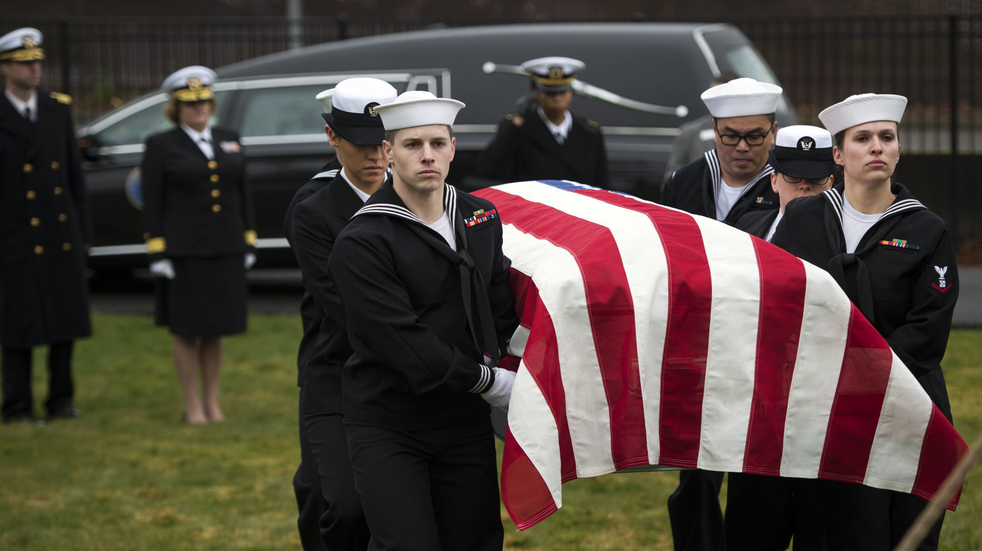 Casket carry